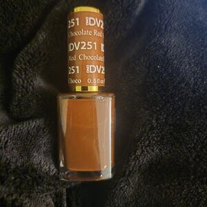 Chocolate Red Nail Polish